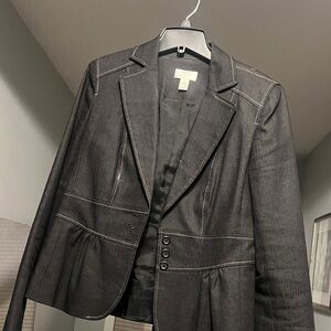LOFT Women's Charcoal Blazer